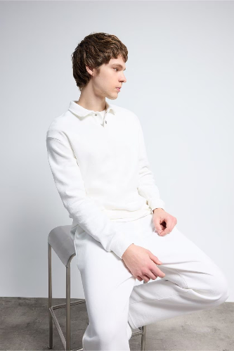 Resim Defacto Erkek Sweat F9324AX/WT32