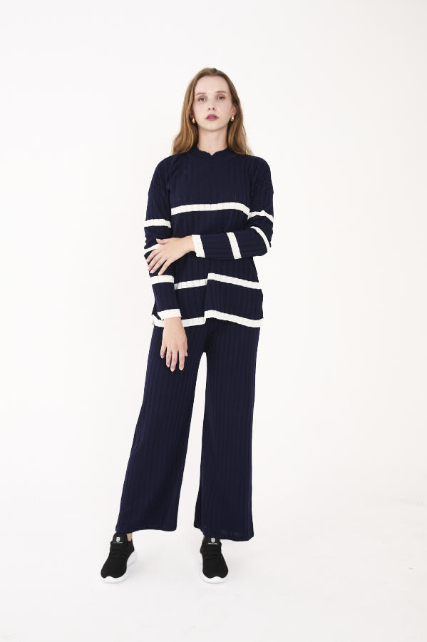 Resim Trender Kadın İkili Triko Takım