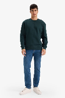 Resim Defacto Erkek Sweat E8339AX/GN465