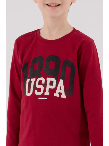 Resim U.S. Polo Assn Kids Erkek Çocuk Pijama Takım US2203-4