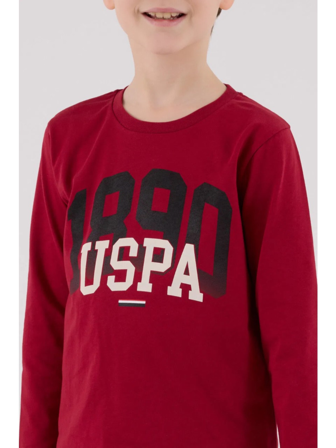 Resim U.S. Polo Assn Kids Erkek Çocuk Pijama Takım US2203-4