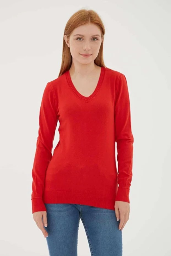 Resim Fashion Friends Kadın Kazak 25K0778K1