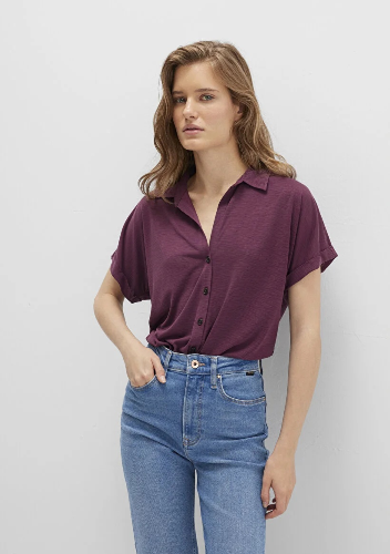 Resim Mavi Kadın T-shirt M168081-70664