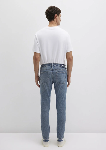 Resim Mavi James Erkek Jean Pantolon M0042489278