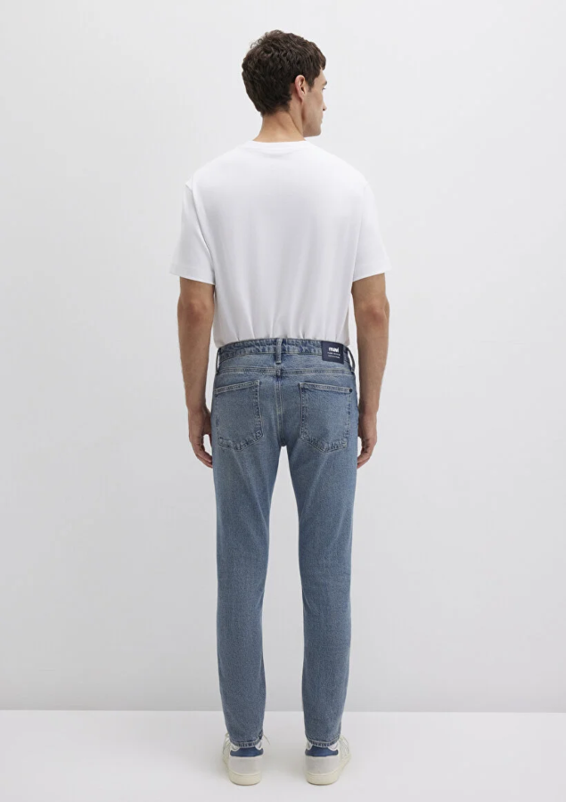 Resim Mavi James Erkek Jean Pantolon M0042489278