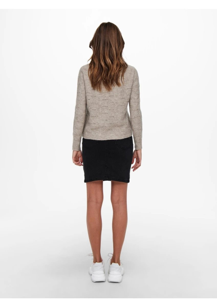 Resim Only Onllolli L/S Pullover Knt Noos Kadın Kazak 15234745