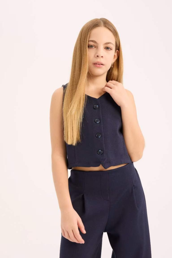 Resim Defacto Kız Çocuk Eşofman Takım D9486A8/NV251