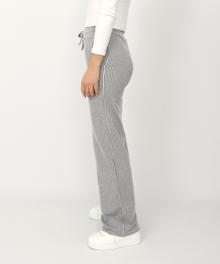 Resim Viole&More Kadın Pantolon 2497 Çizgili