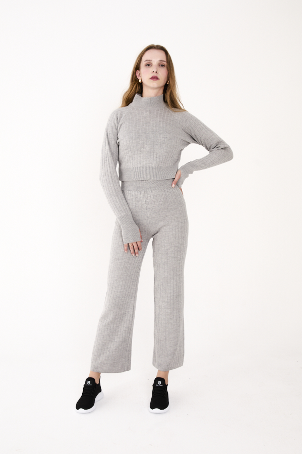 Resim Trender Kadın İkili Triko Takım