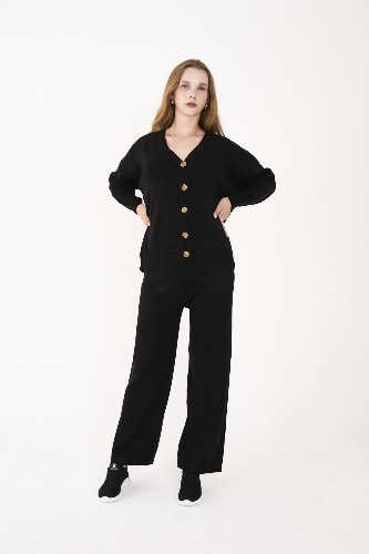 Resim Trender Kadın İkili Triko Takım