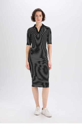 Resim Defacto Kadın  Elbise E6792AX/BK27