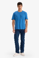 Resim Defacto Erkek T-shirt V7699AZ/BE410