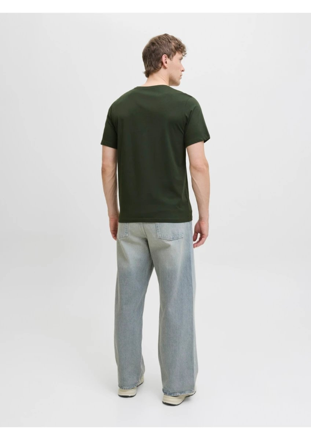 Resim Jack & Jones Jjbrandy Tee Ss Crew Neck Ln Erkek T-shirt 12279100