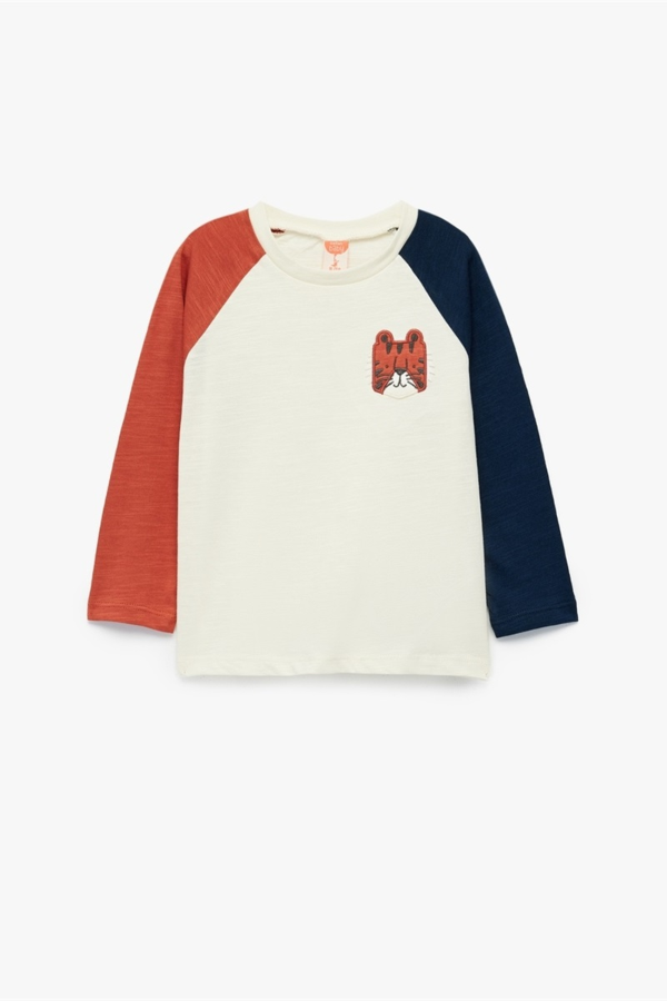 Resim Koton Erkek Bebek Sweat 6Wmb10102Tk