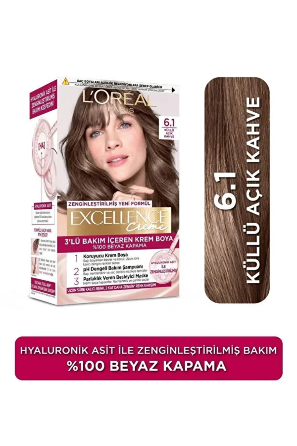 Resim Yenikoza Kadın Saç Boyası