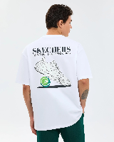 Resim Skechers  M Graphic Tee Erkek T-shirt S2610064-2325