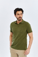 Resim Süvari Polo Yaka Slim Fit T-shirt TS1014000474