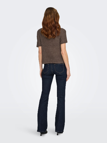 Resim Only Onlsunny S/S Pullover Knt Noos Kadın T-Shirt 15254282