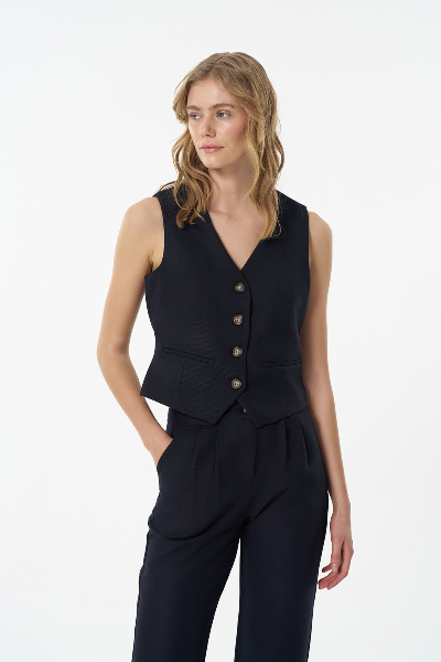 Resim QUZU Kadın Yelek