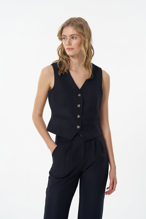 Resim QUZU Kadın Yelek