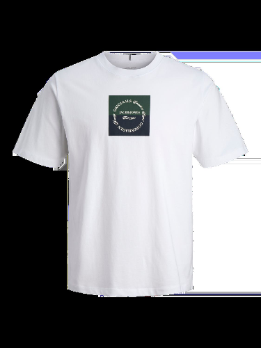 Resim Jack & Jones Jorcatskılls Square Brandıng Tee Ss Cn Erkek T-Shirt 12290856