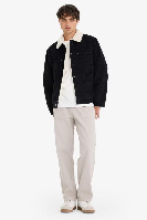 Resim Defacto Erkek  Mont E9244AX/BK27