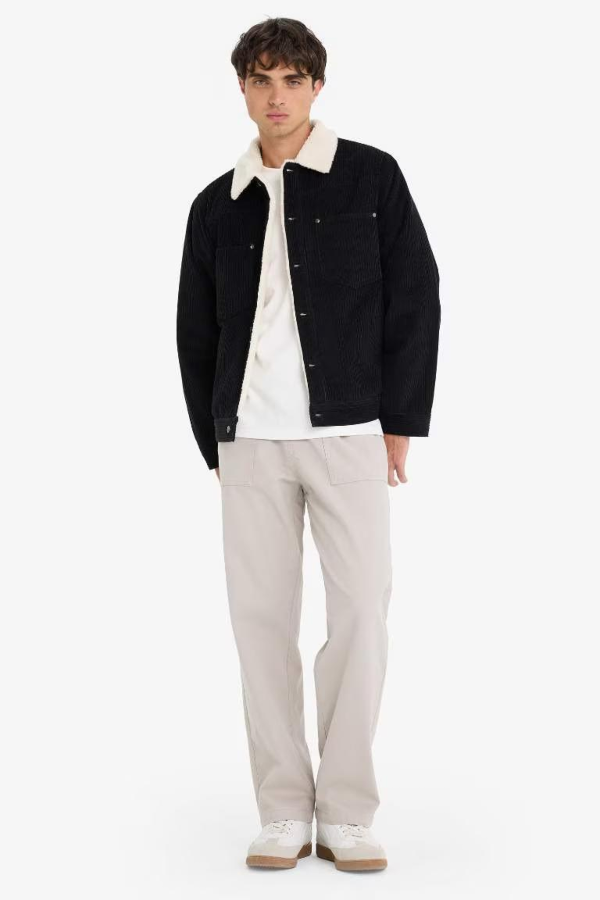 Resim Defacto Erkek  Mont E9244AX/BK27