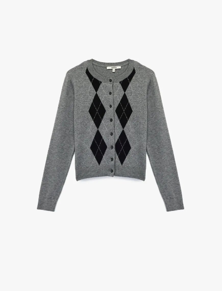 Resim Koton Kadın Hırka 6Wak90144Ht