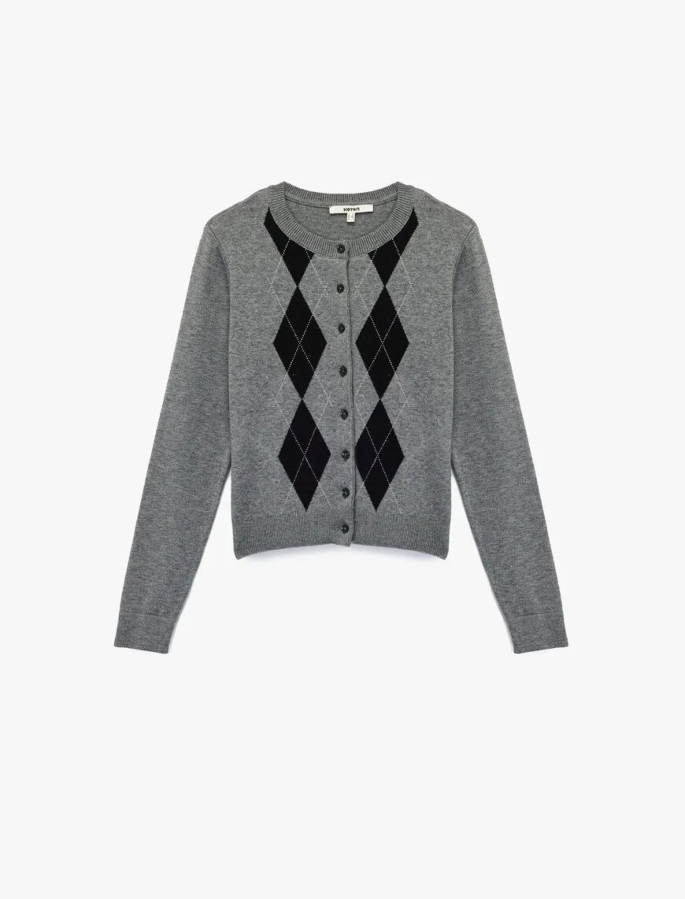 Resim Koton Kadın Hırka 6Wak90144Ht