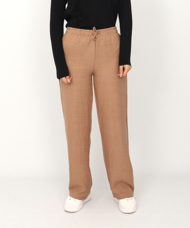 Resim Viole&More Kadın Pantolon 2499 Müslin