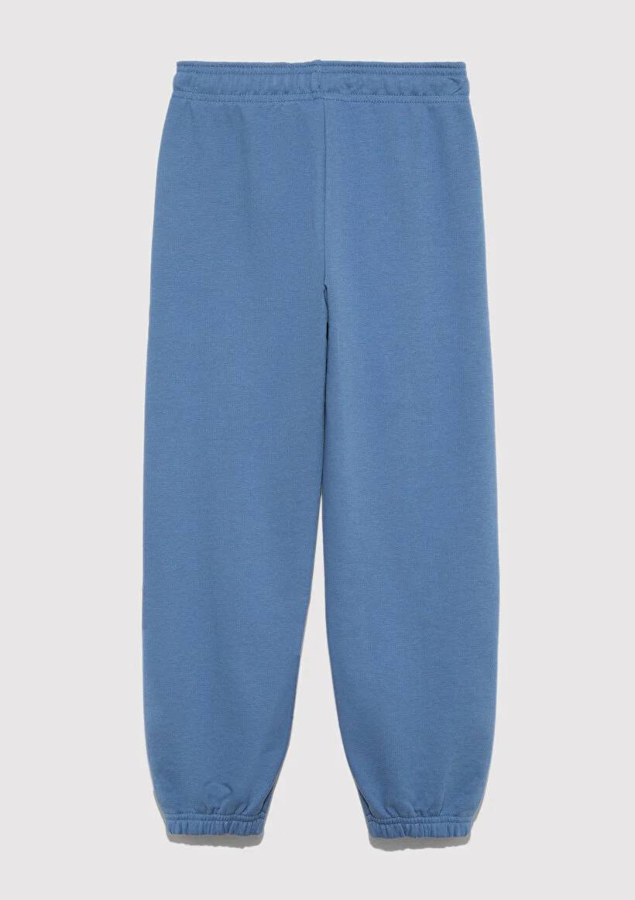 Resim Mavi Logo Erkek Çocuk Eşofman Alt M6010024-83767