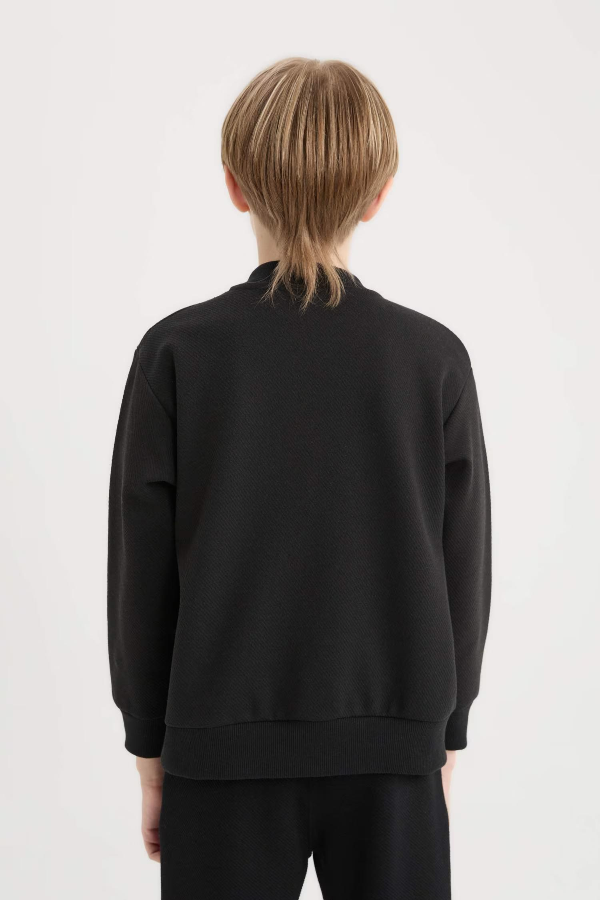 Resim Defacto Erkek Çocuk Ceket D2803A8/BK81