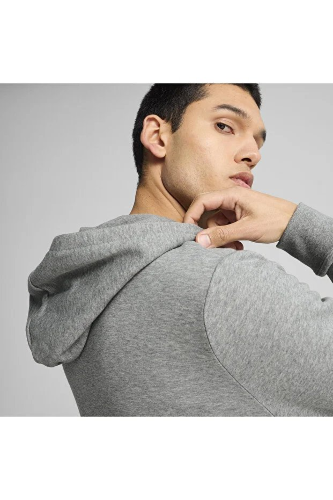 Resim Puma Ess Full-Zip Hoodie Erkek Sweat 682588-03