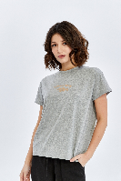 Resim Viole&More Kadın T-shirt Yk26