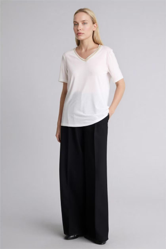 Resim Defacto Kadın T-shirt F2770AX/ER105