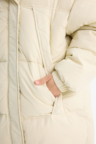 Resim Defacto Kız Çocuk Mont E8904A8/BG712