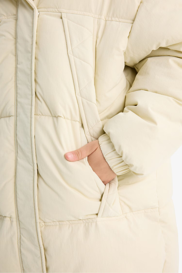 Resim Defacto Kız Çocuk Mont E8904A8/BG712