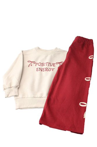 Resim Yenikoza Kız Çocuk Sweat Takım