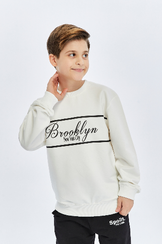 Resim Yenikoza Erkek Çocuk Sweat