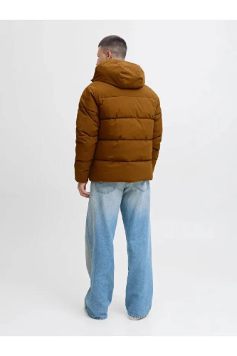 Resim Jack & Jones Jjglobal Puffer Jacket Erkek Mont 12283517