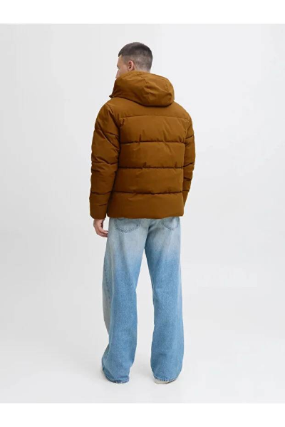 Resim Jack & Jones Jjglobal Puffer Jacket Erkek Mont 12283517