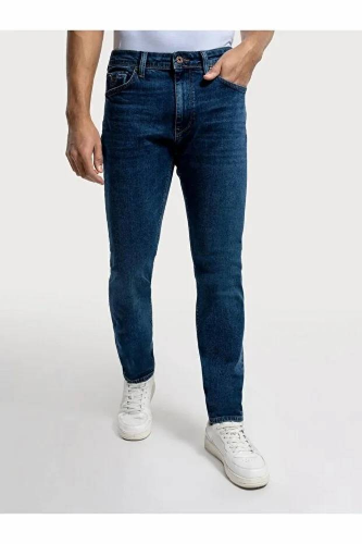 Resim Loft Ricardo Slim Fit Erkek Jean Pantolon Lf2035687