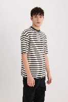 Resim Defacto Erkek  T-shirt B5910AX/AR104