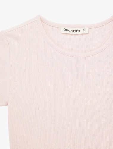 Resim Koton Kadın T-shirt 6SAL10130IK