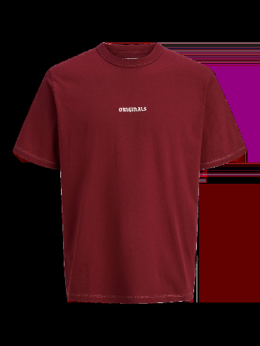 Resim Jack & Jones Jormeadows Mınımal Tee Ss Crew Neck Erkek T-shirt 12283630