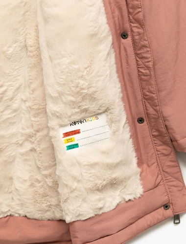 Resim Koton Kız Çocuk Mont 6WKG00012AW