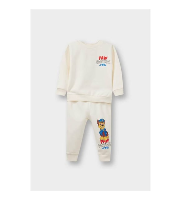 Resim Defacto Erkek Bebek  Sweat Takım F4528A5/ER118