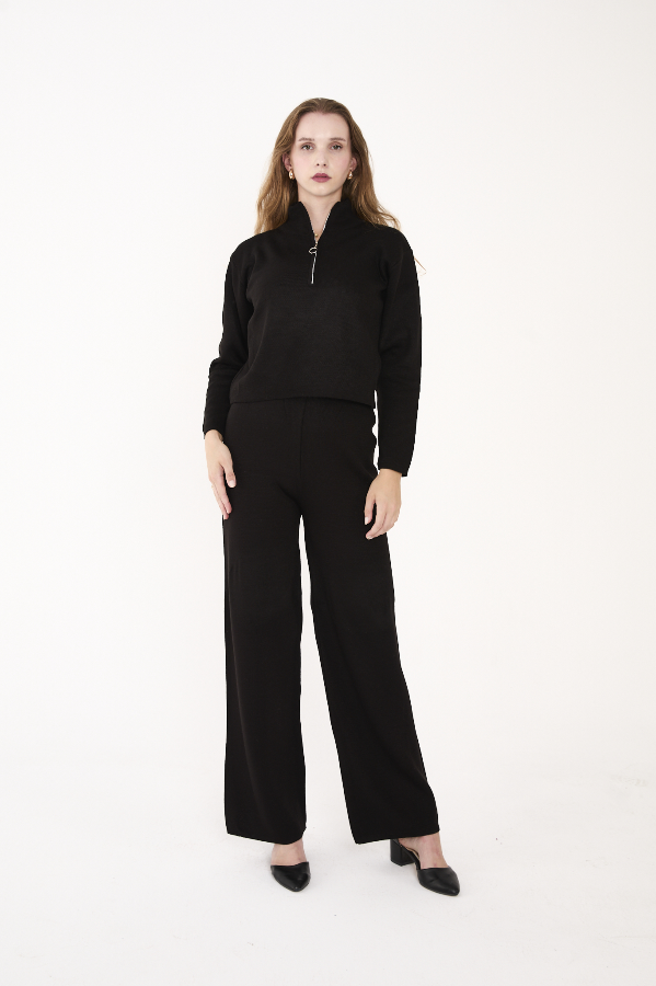 Resim Trender Kadın İkili Triko Takım