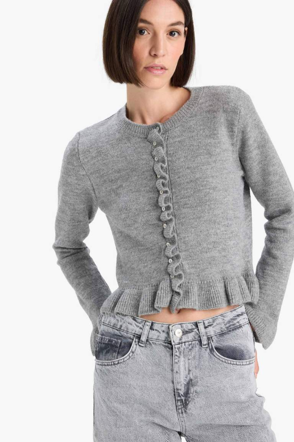 Resim Defacto Kadın  Hırka F3888AX/GR277