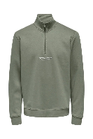 Resim Only & Sons Onscurated Reg Half Zip Sweat Noos Erkek Sweat 22030922